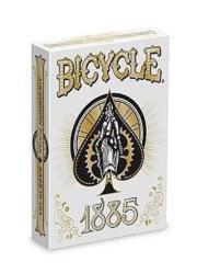 Karty 1885 BICYCLE. Wydawca: United States Playing Card Company. Dadada.pl Opakowanie Karty 1885 BICYCLE