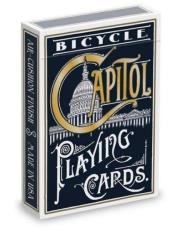 Karty Capitol BICYCLE. Wydawca: United States Playing Card Company. Dadada.pl Opakowanie Karty Capitol BICYCLE