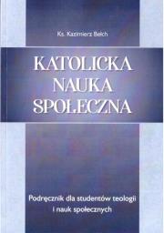 Okładka książki Katolicka nauka społeczna