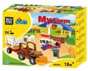 Opakowanie Klocki Blocki Mubi MyFarm 34 el.