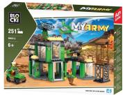 Opakowanie Klocki Blocki MyArmy Baza Wojskowa 251 el.