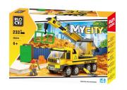 Opakowanie Klocki Blocki MyCity Dźwig 223 el.