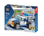 Opakowanie Klocki Blocki MyPolice 2w1 86 el.