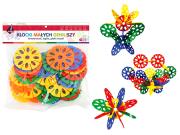 Opakowanie Klocki Kwiatki 28 elelementów