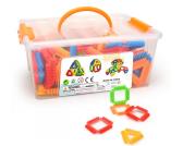 Opakowanie Klocki Przestrzenne figury 72 elementy