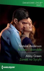 Kobiety i skandale /Światowe Życie Duo. Autor: Anderson Natalie. Dadada.pl Okładka książki Kobiety i skandale /Światowe Życie Duo