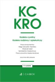 KODEKS CYWILNY. KODEKS RODZINNY I OPIEKUŃCZY ORAZ USTAWY TOWARZYSZĄCE WYD. 9. Autor: Opracowanie zbiorowe. Dadada.pl Okładka książki KODEKS CYWILNY. KODEKS RODZINNY I OPIEKUŃCZY ORAZ USTAWY TOWARZYSZĄCE WYD. 9