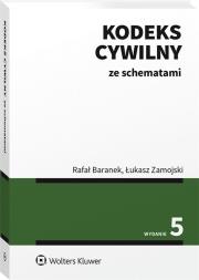 Okładka książki Kodeks cywilny ze schematami w.5/2020