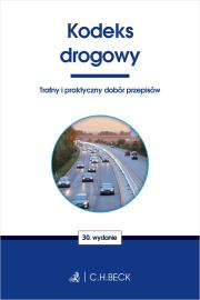 Okładka książki Kodeks drogowy
