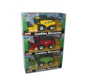 Opakowanie Kombajn żółty