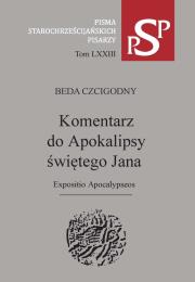 Okładka książki Komentarz do Apokalipsy świętego Jana