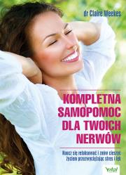 KOMPLETNA SAMOPOMOC DLA TWOICH NERWÓW. Autor: Claire Weekes. Dadada.pl Okładka książki KOMPLETNA SAMOPOMOC DLA TWOICH NERWÓW
