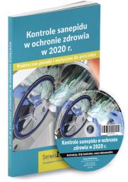 Okładka książki Kontrole sanepidu w ochronie zdrowia w 2020 r.
