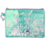 Opakowanie KOSMETYCZKA MERMAID TURKUSOWA