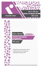 Opakowanie Koszulki CCG Longsleeve 63,5x89 (100szt) REBEL