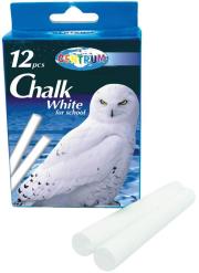 Opakowanie Kreda tablicowa biała12szt 80370