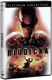 KRONIKI RIDDICKA Platinum Collection Dvd. Wydawca: Universal Music. Dadada.pl Opakowanie KRONIKI RIDDICKA Platinum Collection Dvd
