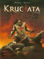 Krucjata T.1. Simoun Dja. Autor: Dufaux Jean, Xavier Philippe. Dadada.pl Okładka książki Krucjata T.1. Simoun Dja