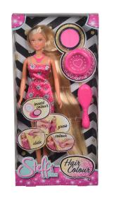 Opakowanie LALKA STEFFI FARBOWANIE WŁOSÓW