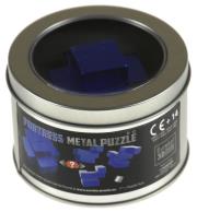 Opakowanie Łamigłówka metalowa w puszce Fortress - poziom 2/4