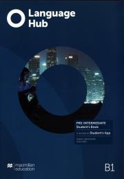 Okładka książki Language Hub Pre-inter. B1 SB + kod Student's App