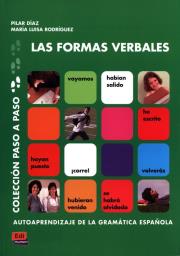 Las formas verbales. Autor: Diza Pilar, Rodríguez María Luisa. Dadada.pl Okładka książki Las formas verbales