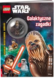 Okładka książki LEGO Star Wars. Galaktyczne zagadki
