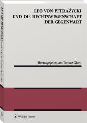 Leo von Petrażycki und die Rechtswissenschaft.... Autor: Giaro Tomasz. Dadada.pl Okładka książki Leo von Petrażycki und die Rechtswissenschaft...