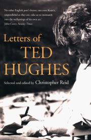 Okładka książki Letters of Ted Hughes - Faber