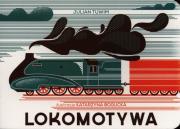 Lokomotywa w.2014. Autor: Julian Tuwim. Dadada.pl Okładka książki Lokomotywa w.2014