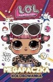 Okładka książki LOL Surprise! Megapaczka. Kolorowanka