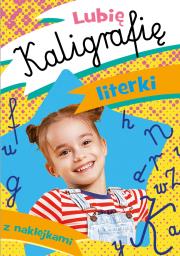 Okładka książki Lubię kaligrafię Literki
