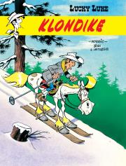 Lucky Luke Klondike. Autor: Léturgie Jean. Dadada.pl Okładka książki Lucky Luke Klondike