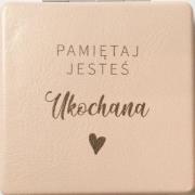 Opakowanie Lusterko kieszonkowe - Ukochana