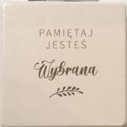 Opakowanie Lusterko kieszonkowe - Wybrana