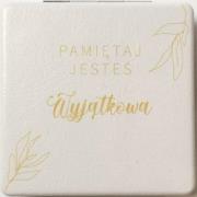 Opakowanie Lusterko kieszonkowe - Wyjątkowa