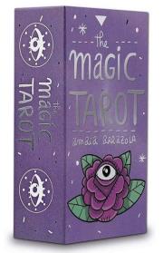 Magic Tarot by Amaia Arrazola BICYCLE. Autor: Fournier. Dadada.pl Okładka książki Magic Tarot by Amaia Arrazola BICYCLE
