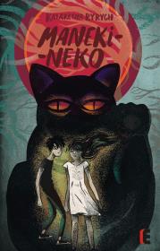 Maneki-Neko. Autor: Ryrych Katarzyna. Dadada.pl Okładka książki Maneki-Neko