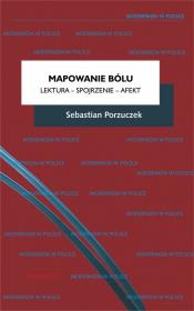 Okładka książki Mapowanie bólu Lektura - Spojrzenie - Afekt