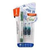 Opakowanie Marker do tablic such. + 2 ampułki zielony MemoBe