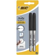 Marker do tekstyliów 0,9mm czarny Blister 2szt. Wydawca: Bic. Dadada.pl Opakowanie Marker do tekstyliów 0,9mm czarny Blister 2szt