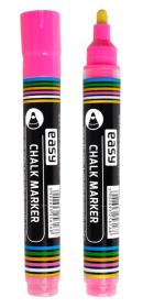 Marker kredowy różowy (12szt) EASY. Wydawca: Easy Stationery. Dadada.pl Opakowanie Marker kredowy różowy (12szt) EASY