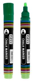 Marker kredowy zielony (12szt) EASY. Wydawca: Easy Stationery. Dadada.pl Opakowanie Marker kredowy zielony (12szt) EASY
