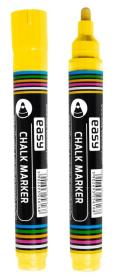 Marker kredowy żółty (12szt) EASY. Wydawca: Easy Stationery. Dadada.pl Opakowanie Marker kredowy żółty (12szt) EASY