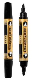 Marker permanentny czarny (12szt) EASY. Wydawca: Easy Stationery. Dadada.pl Opakowanie Marker permanentny czarny (12szt) EASY