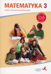 Okładka książki Matematyka GIM 3 Z Plusem ćwiczenia w.2017 GWO