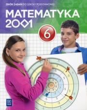 Matematyka SP 2001 6 zadania w.2014 WSIP. Autor: Praca zbiorowa. Dadada.pl Okładka książki Matematyka SP 2001 6 zadania w.2014 WSIP