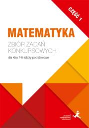 Okładka książki Matematyka. Zbiór zadań konkursowych kl. 7/8. cz.1
