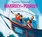 Mazurscy w podróży T.2 Porwanie Prozerpiny CD - Audiobook. Autor: Stelmaszyk Agnieszka. Dadada.pl Okładka książki Mazurscy w podróży T.2 Porwanie Prozerpiny CD - Audiobook