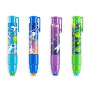 Opakowanie Mechaniczne gumki do ścierania Astronauci